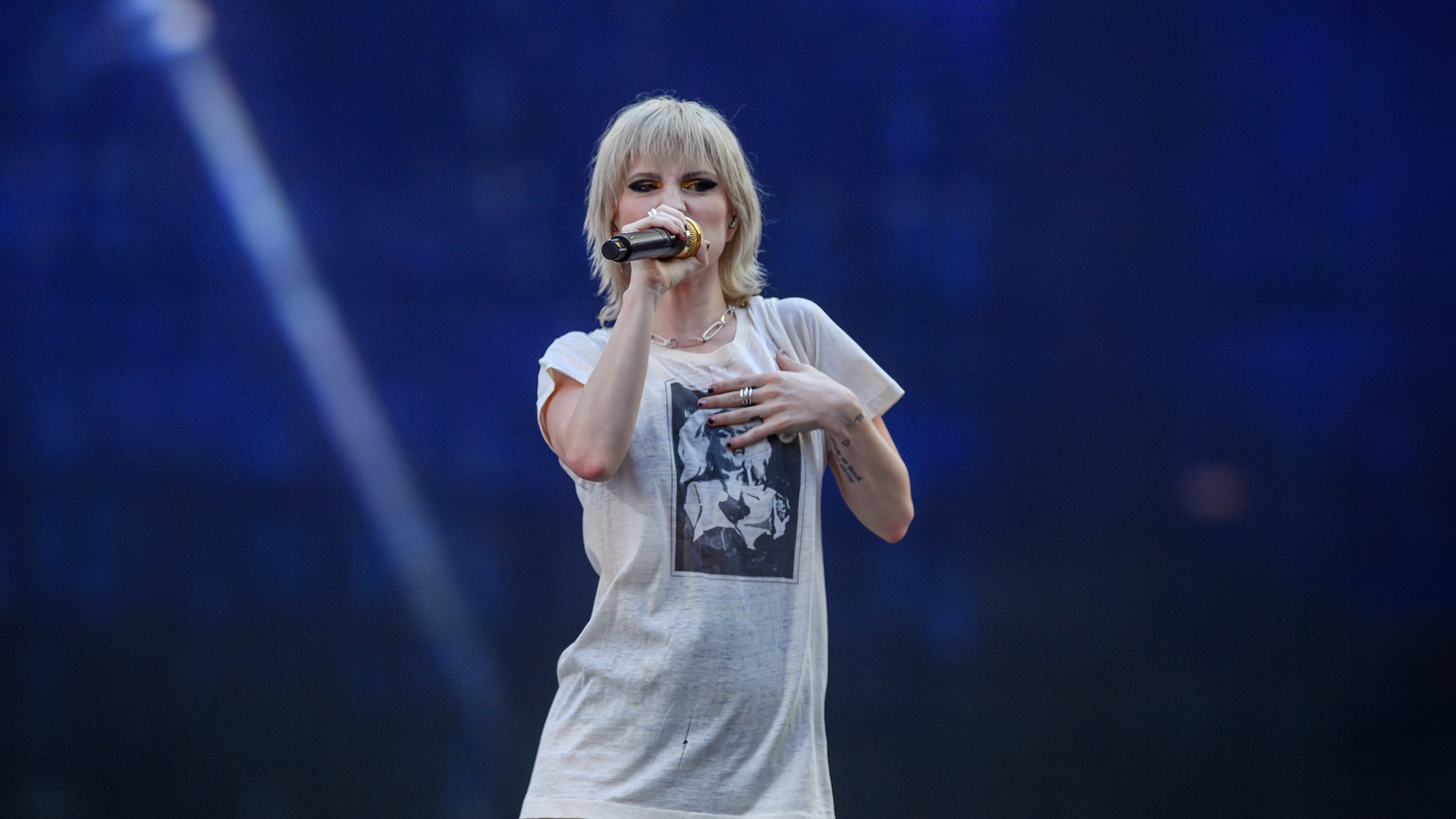 Hayley Williams live